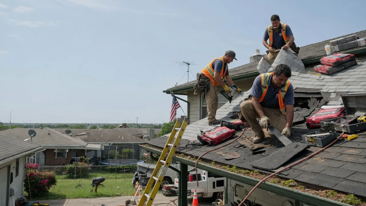Roof Repair in Udall, KS near me